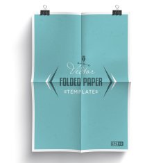 Folded Paper Template N3