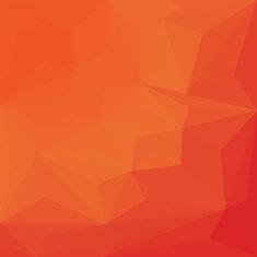 Orange Abstract Triangle vector