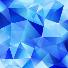 Blue abstract shining ice vector background N3