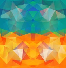 Triangle background Pattern of geometric shapes N43