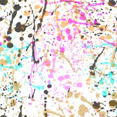 watercolor seamless03white N2