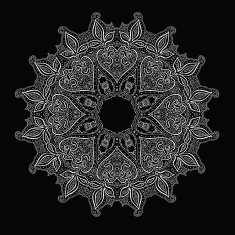 Mandala Indian decorative pattern N23
