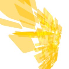 abstract yellow technology pattern background N2
