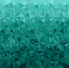 Abstract Green Triangle Background N7