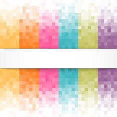 Abstract Pixel Background N12