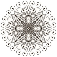Mandala N543