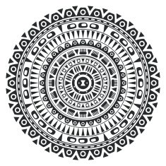 Ornament Ethno N4