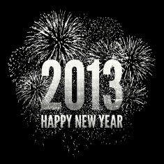 New Year's fireworks N4