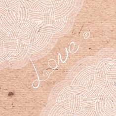 Abstract background of interwoven strands N7
