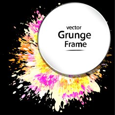 grunge frame retro N8