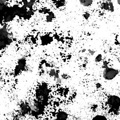 Abstract ink grunge texture vector N45