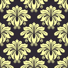decorative floral seamless pattern N21