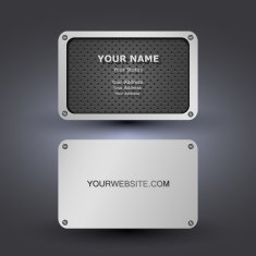 Business Card Template N170
