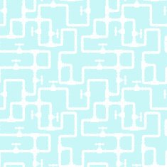 Seamless pattern with water pipeline N2