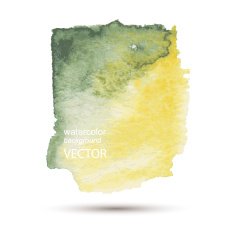 Abstract watercolor hand painted background N88
