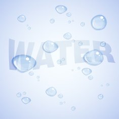 Water drops background N5