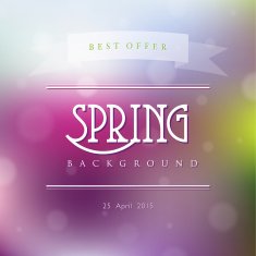 Creative abstract vector natural background N4