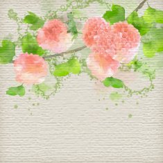 Vector Watercolor Creative Background N2