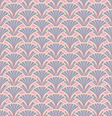 Abstract geometric seamless tile pattern N9