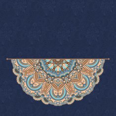 Vector Ornamental background N35