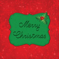 christmas card N287