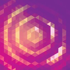 Purple grid pattern N2