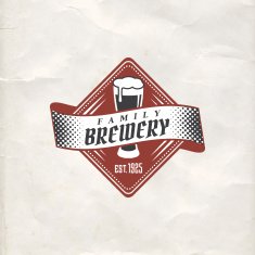 Retro Styled Beer Label N14