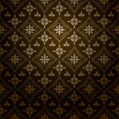 Damask Wallpaper Pattern N272
