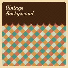 Vintage Background Texture Top Menu N2