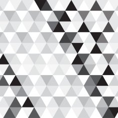 black triangle pattern background N2