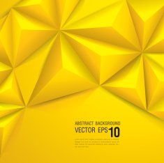 Yellow geometrical background