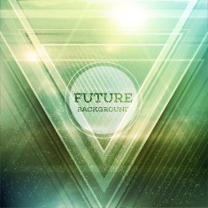 Abstract triangle future vector background N12