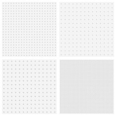 Textures of blurred gray dots