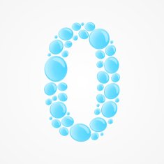 Number 0 Vector illustration N2