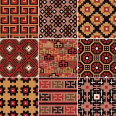 Seamless chinese pattern N8