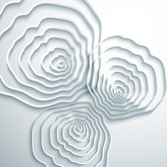 Abstract tree rings background N18