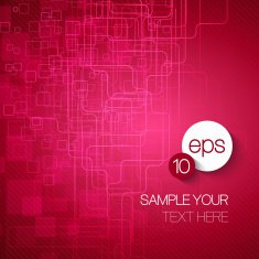 Geometric abstract background Vector illustration N6