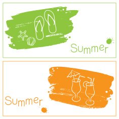 Summer banners N6