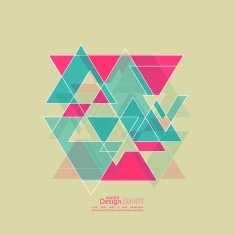 Abstract background with triangles N52