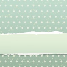 Retro background with torn paper