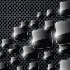 metal background N491
