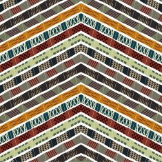 Abstract seamless ethnic pattern Vector illustration