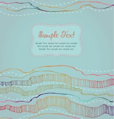 Abstract ornamental background with place for your text