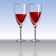 Glass of Wine N13