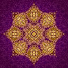 Vector pattern in Eastern style N14