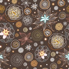 flower seamless pattern N46