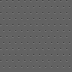 Set metallic background hexagon circle hole in the metal paper