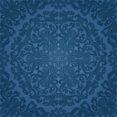 Seamless Floral Pattern N1743