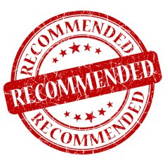 recommended red round grunge seal