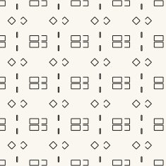 Seamless pattern stylish background N708